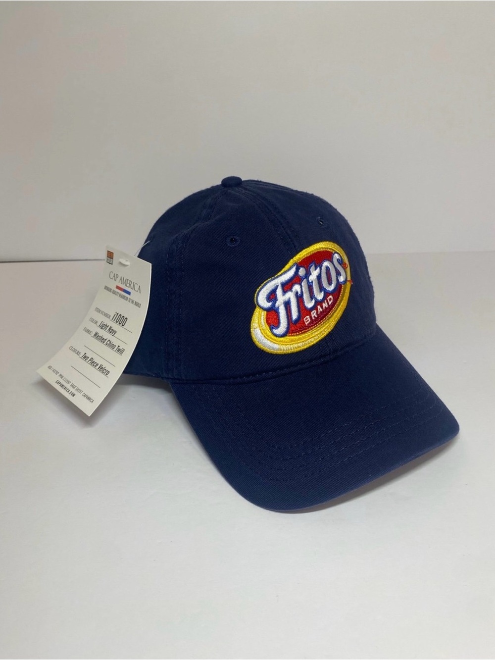 Cap America Fritos Navy Adjustable Cap